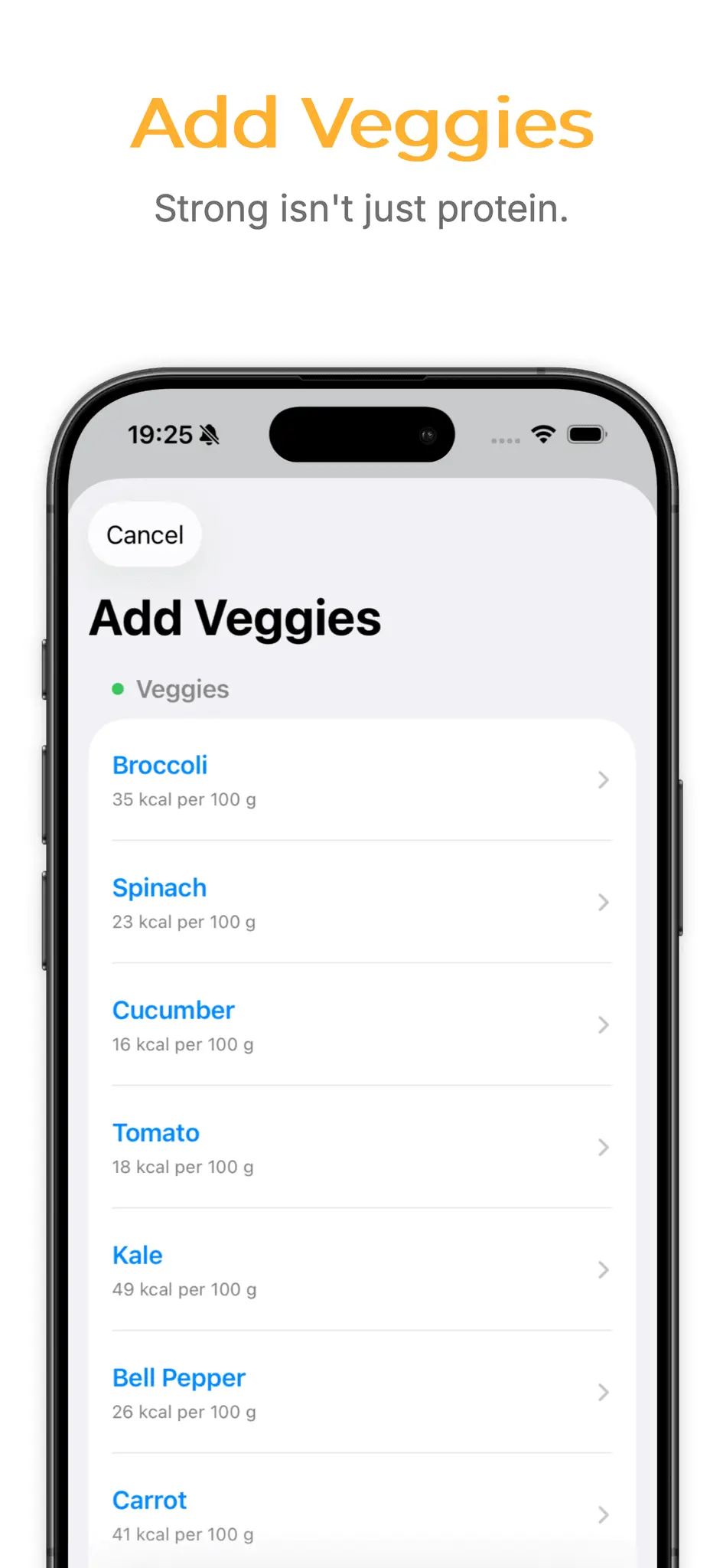 Screenshot 1 of Harvest Bowl – Macro Tracker