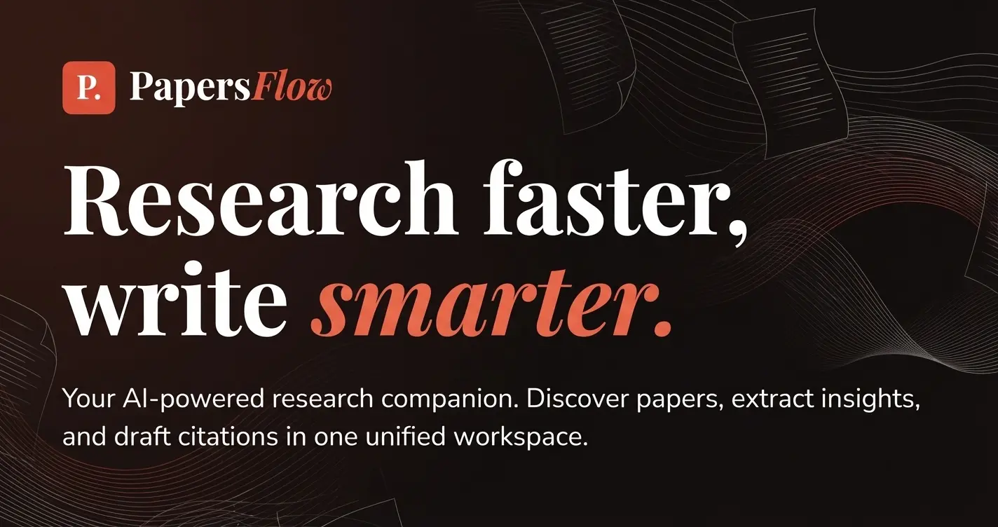 Screenshot 1 of PapersFlow