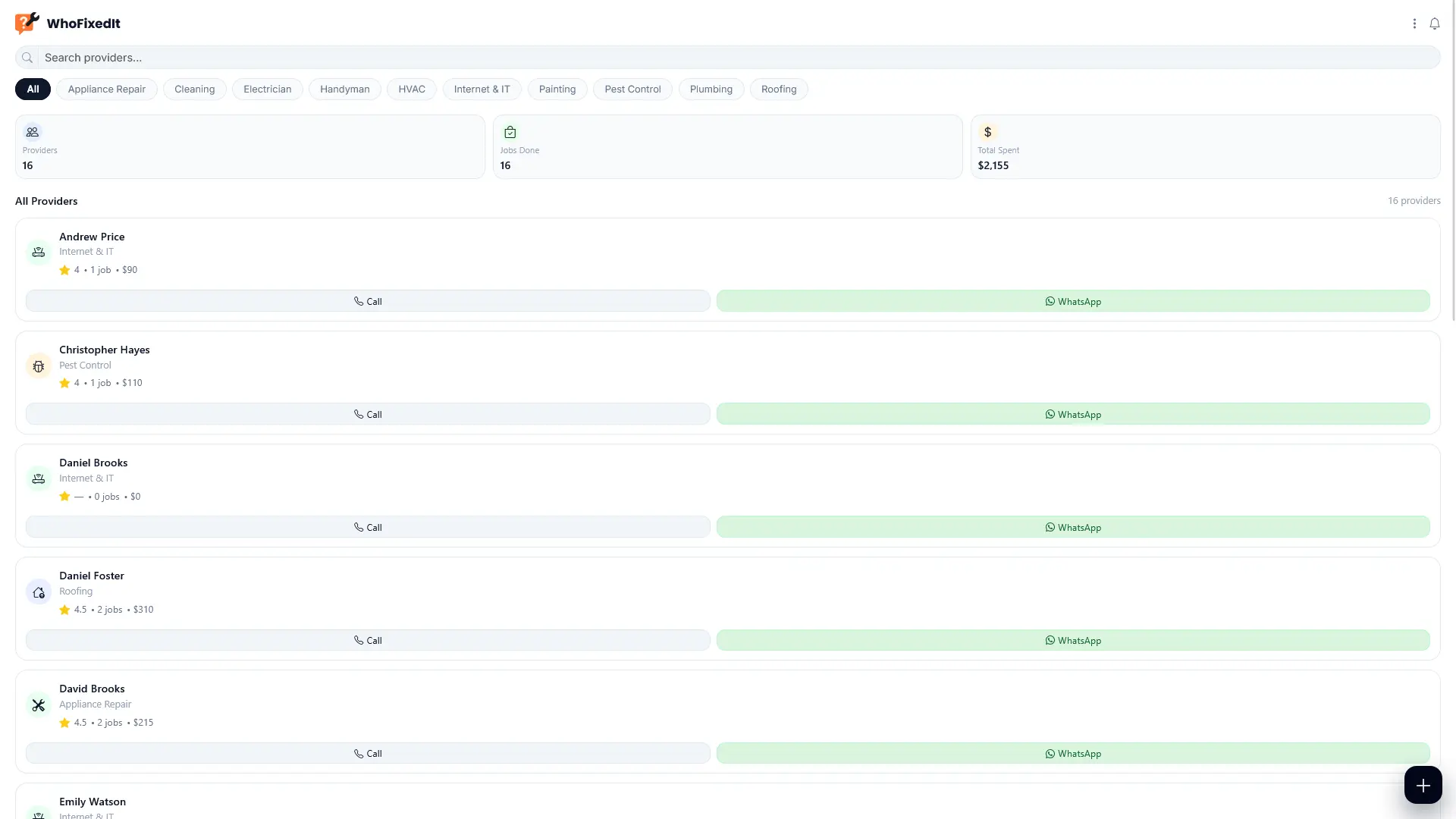 Screenshot 6 of WhoFixedIt