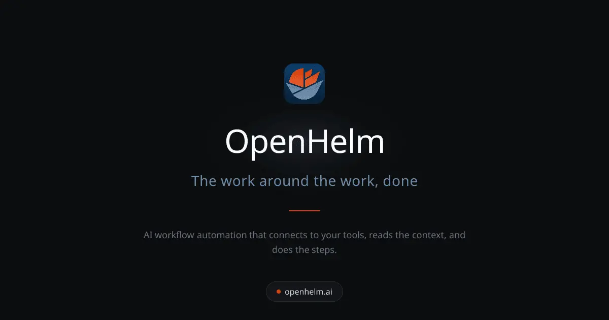 Screenshot 1 of OpenHelm