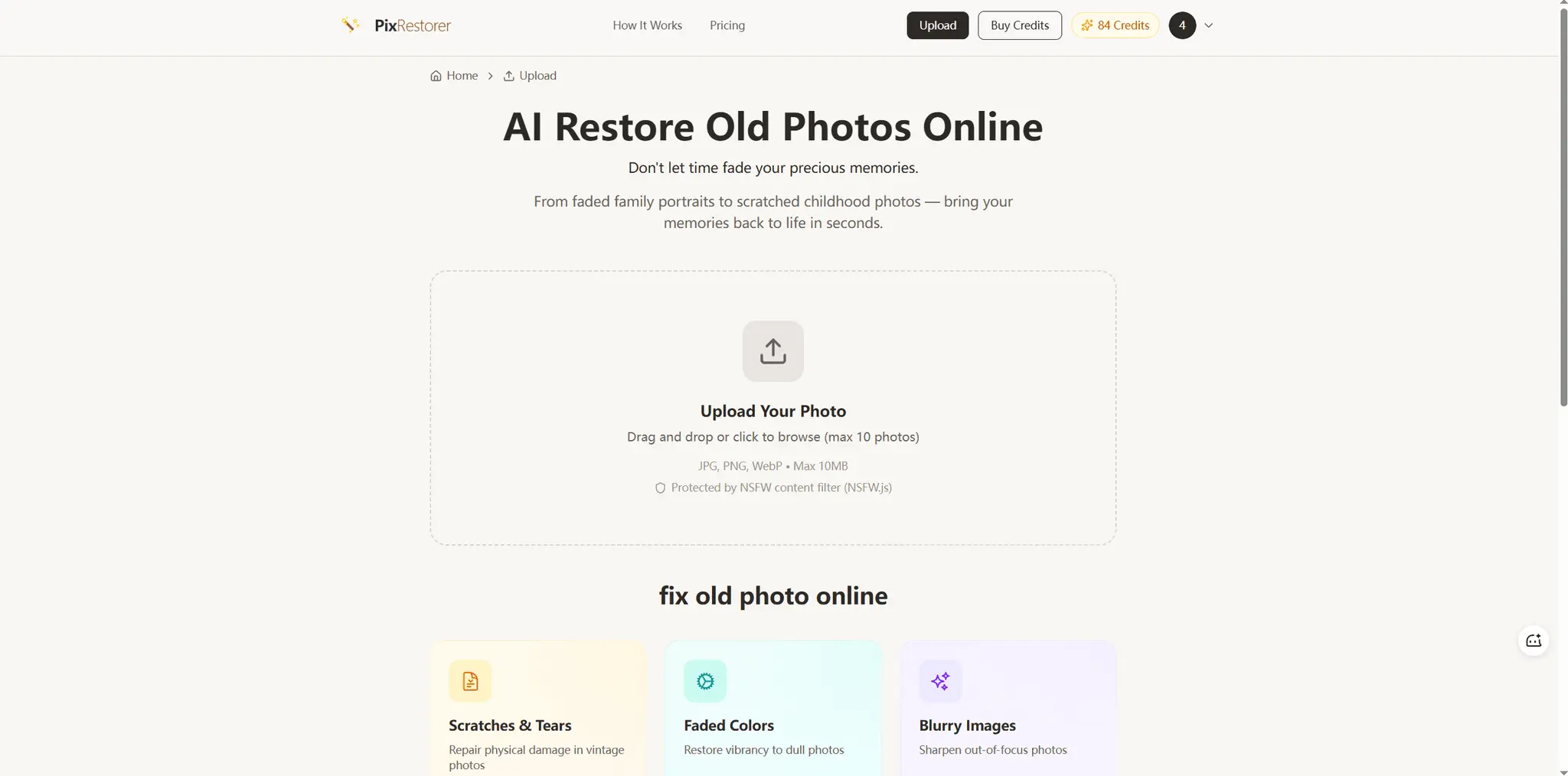 Screenshot 2 of PixRestorer