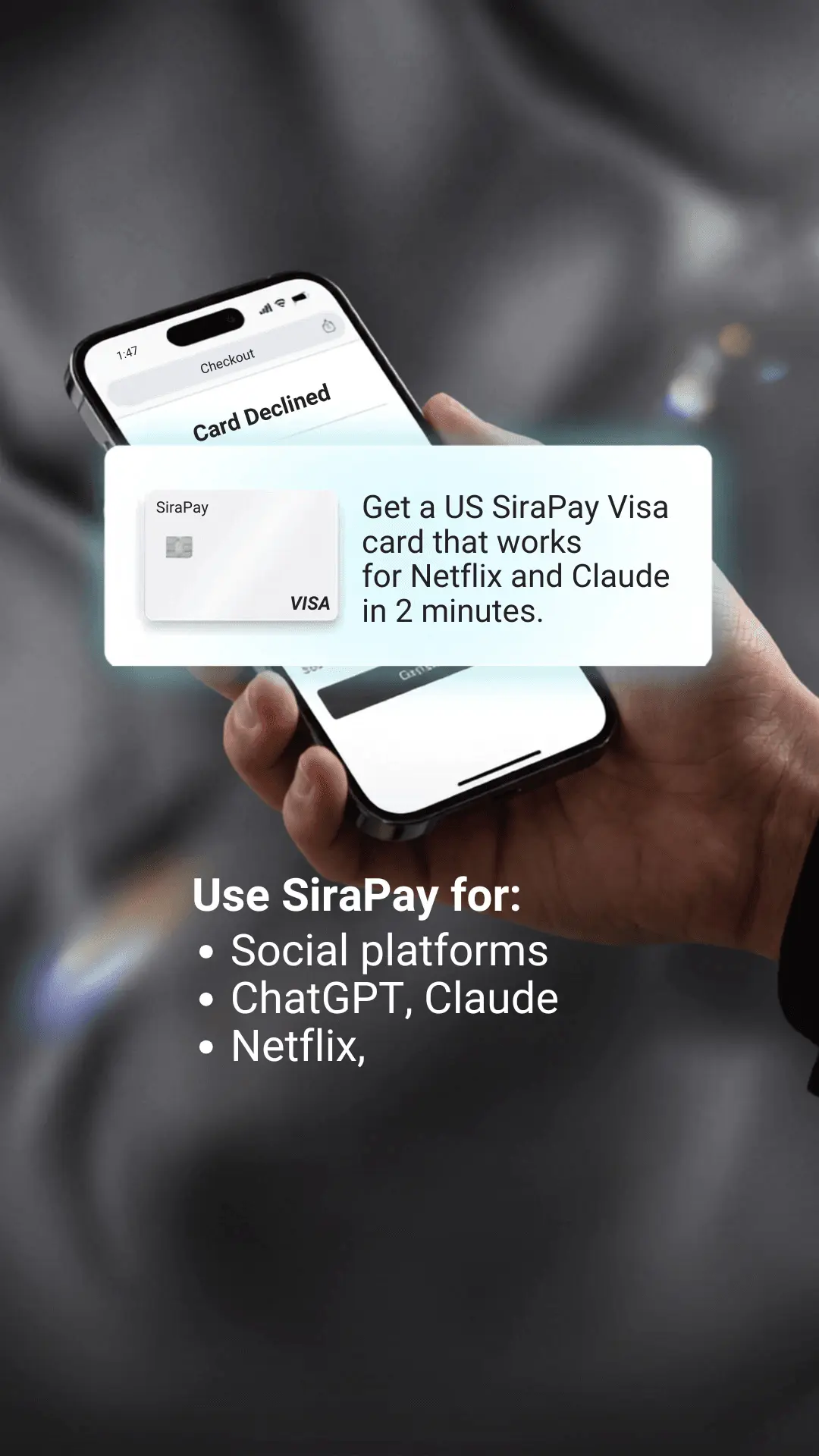 Screenshot 2 of SiraPay