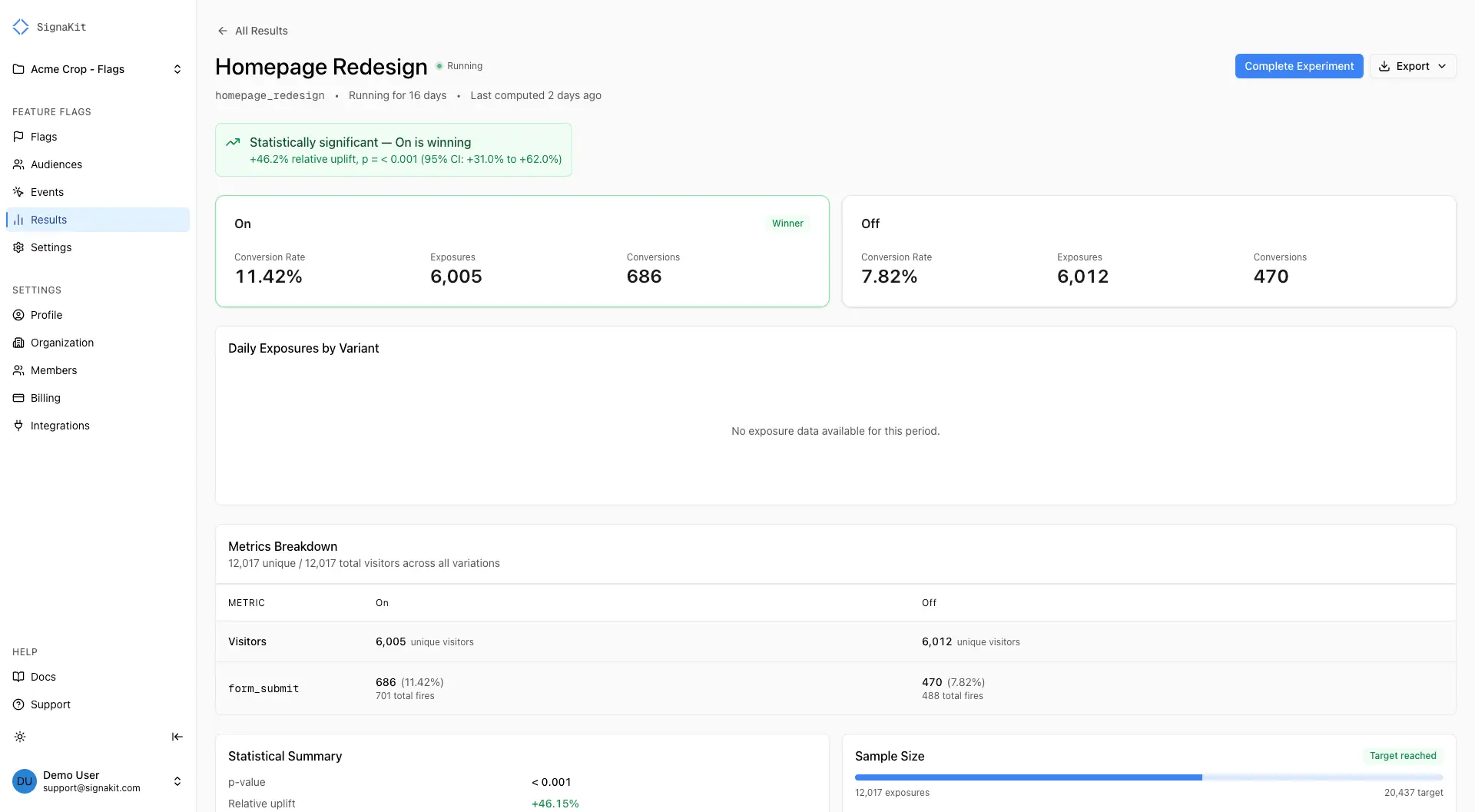 Screenshot 4 of SignaKit