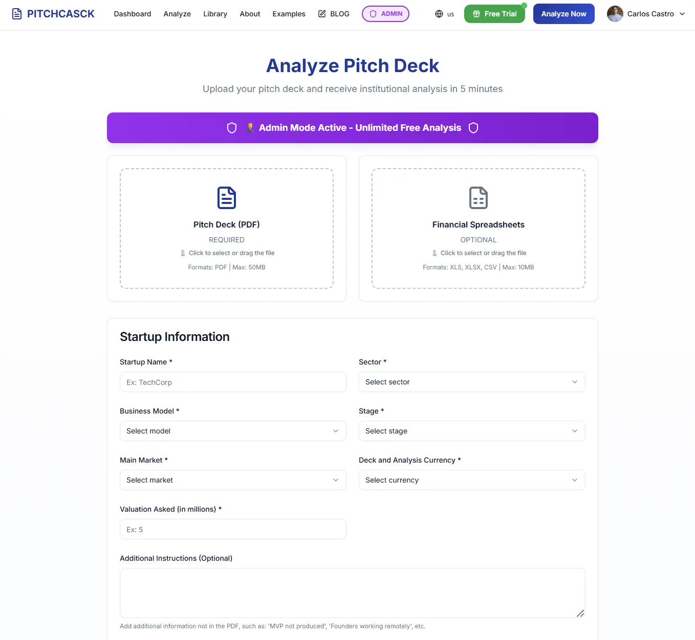 Screenshot 1 of PITCHCASCK