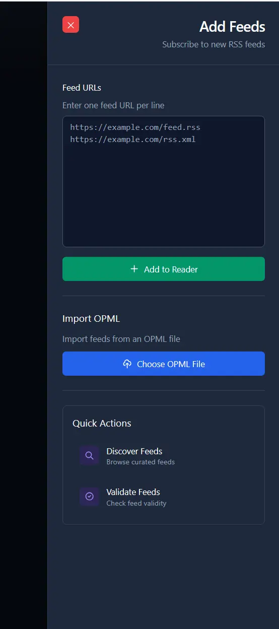 Screenshot 6 of RSS Kit