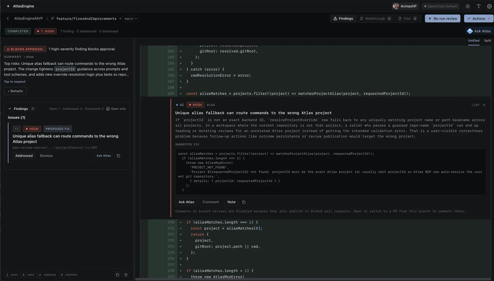 Screenshot 2 of AtlasEngine