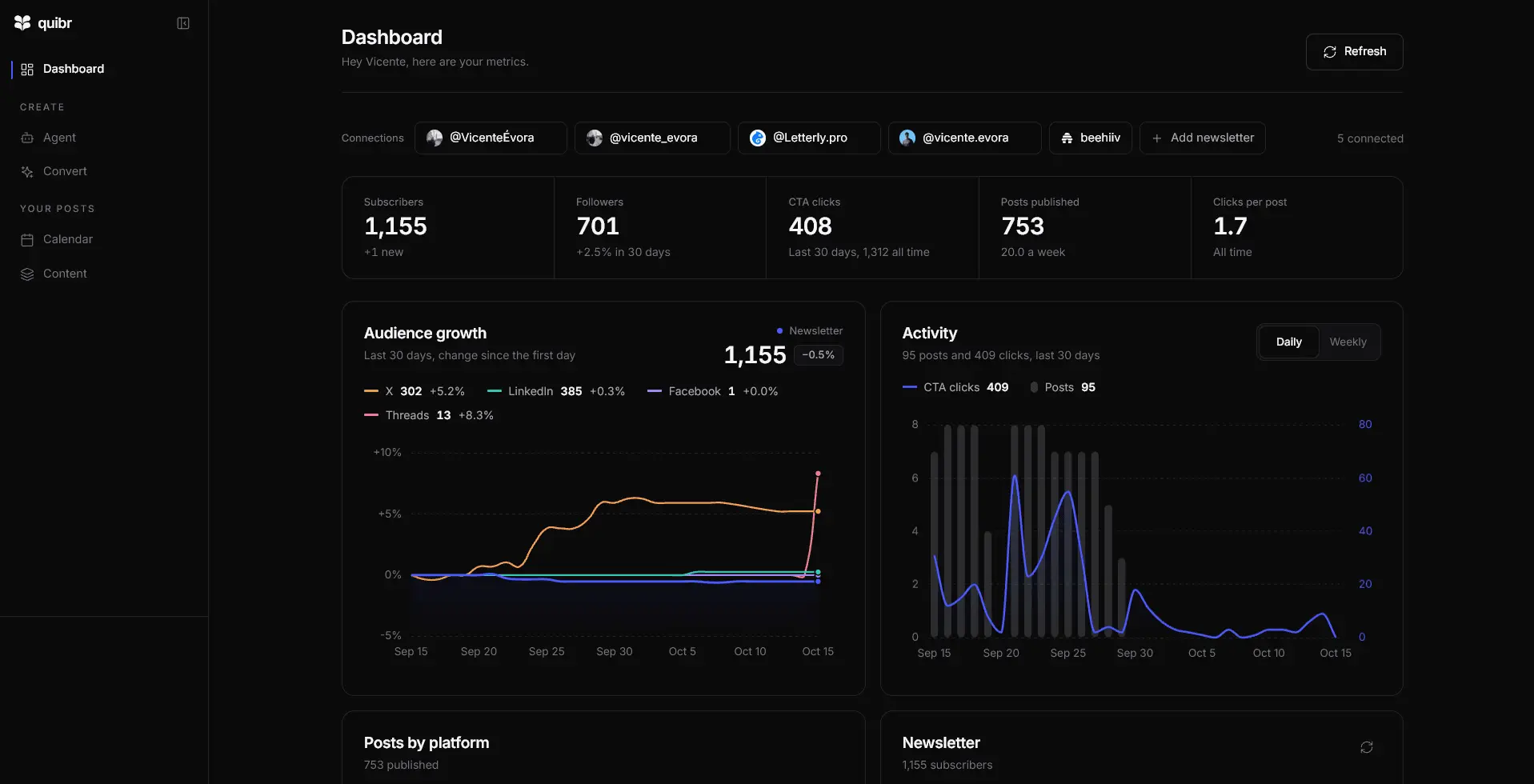 Screenshot 3 of Quibr