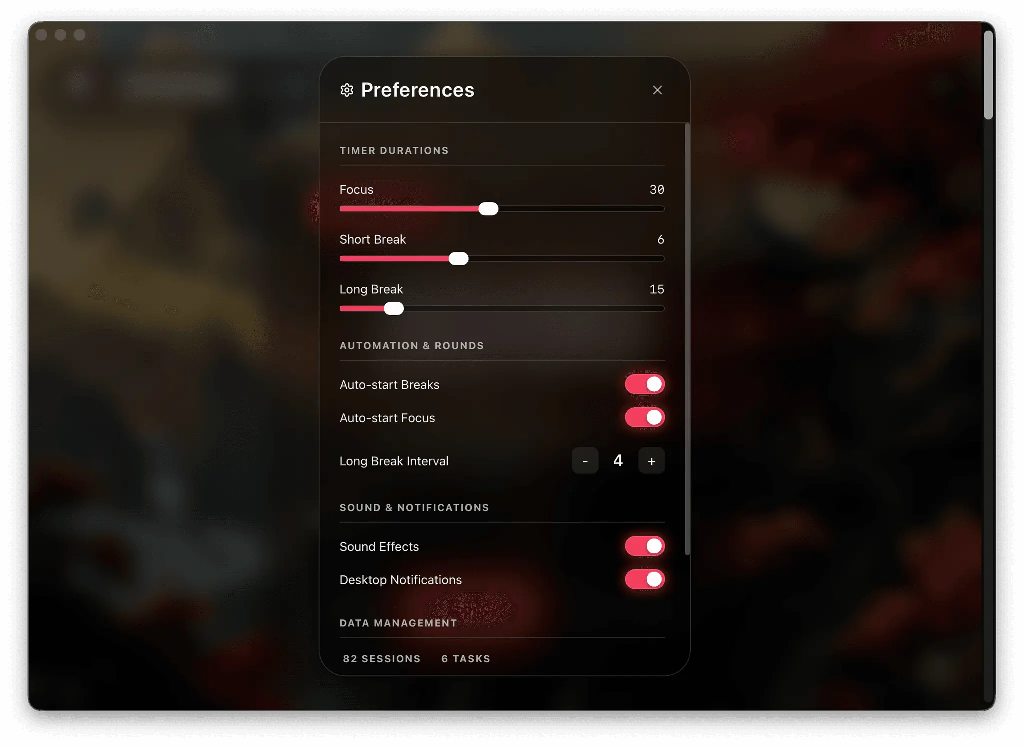 Screenshot 8 of Pomodoro.in