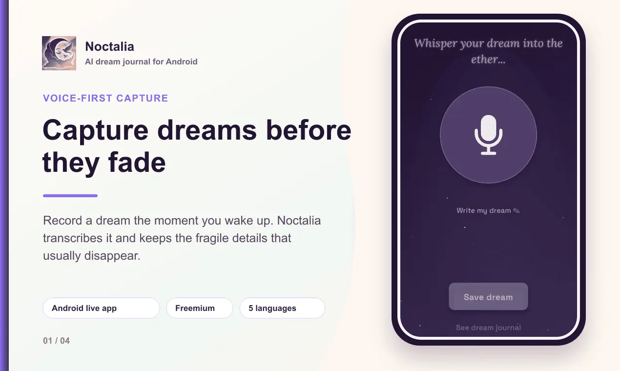 Screenshot 2 of Noctalia