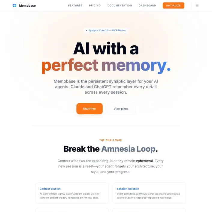 Screenshot 4 of Memobase