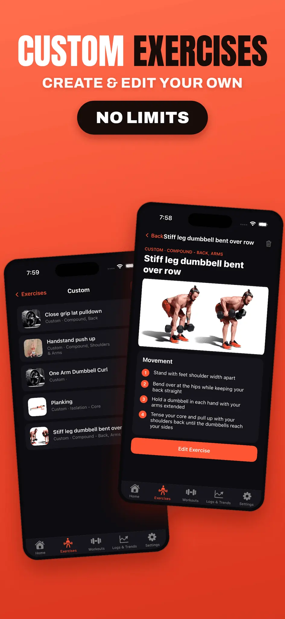 Screenshot 10 of Gym Exercises & Workouts