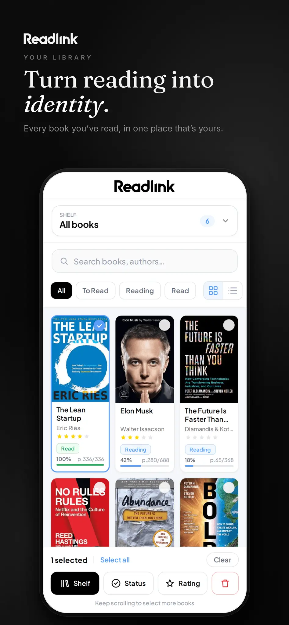 Screenshot 1 of Readlink