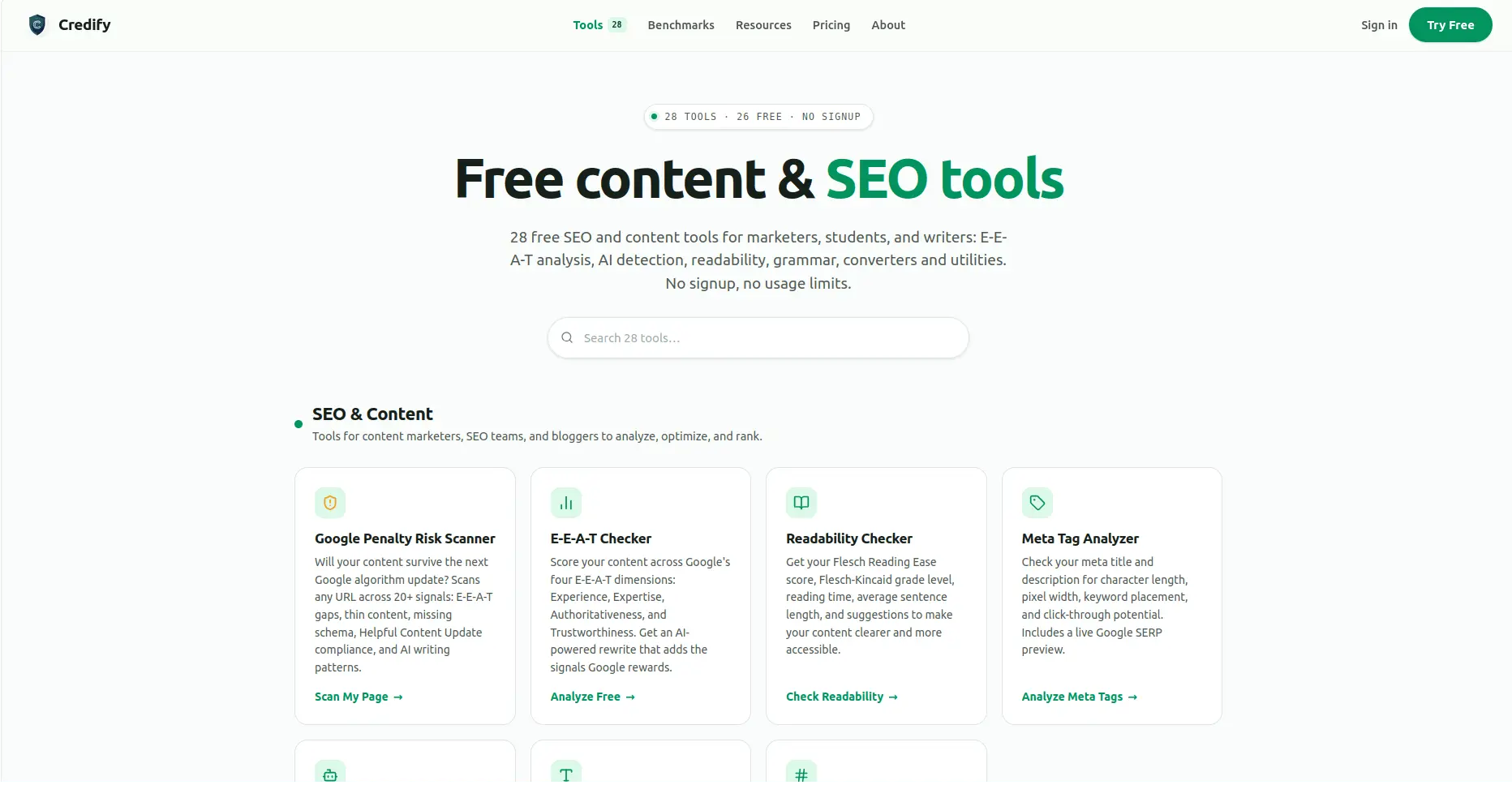Screenshot 2 of Credify