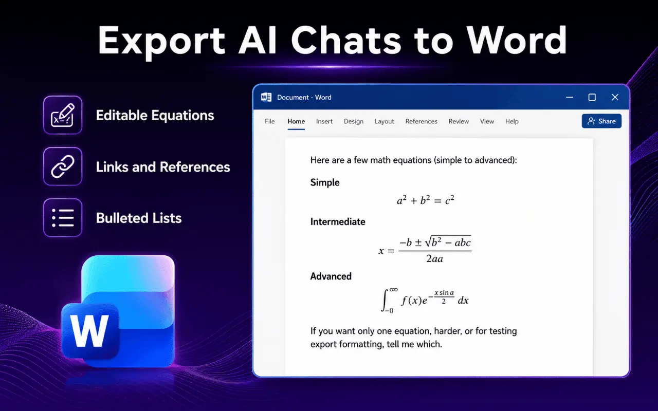 Screenshot 5 of AI Chat Exporter: Save AI Conversations