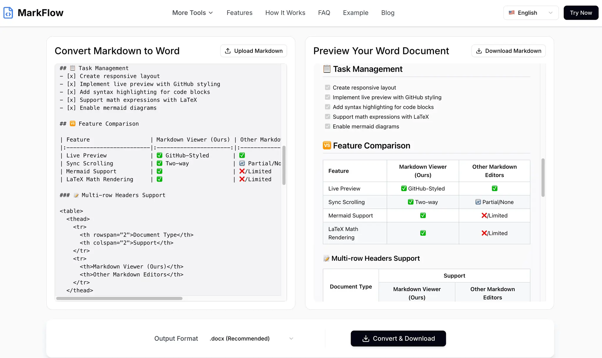 Screenshot 2 of MarkFlow
