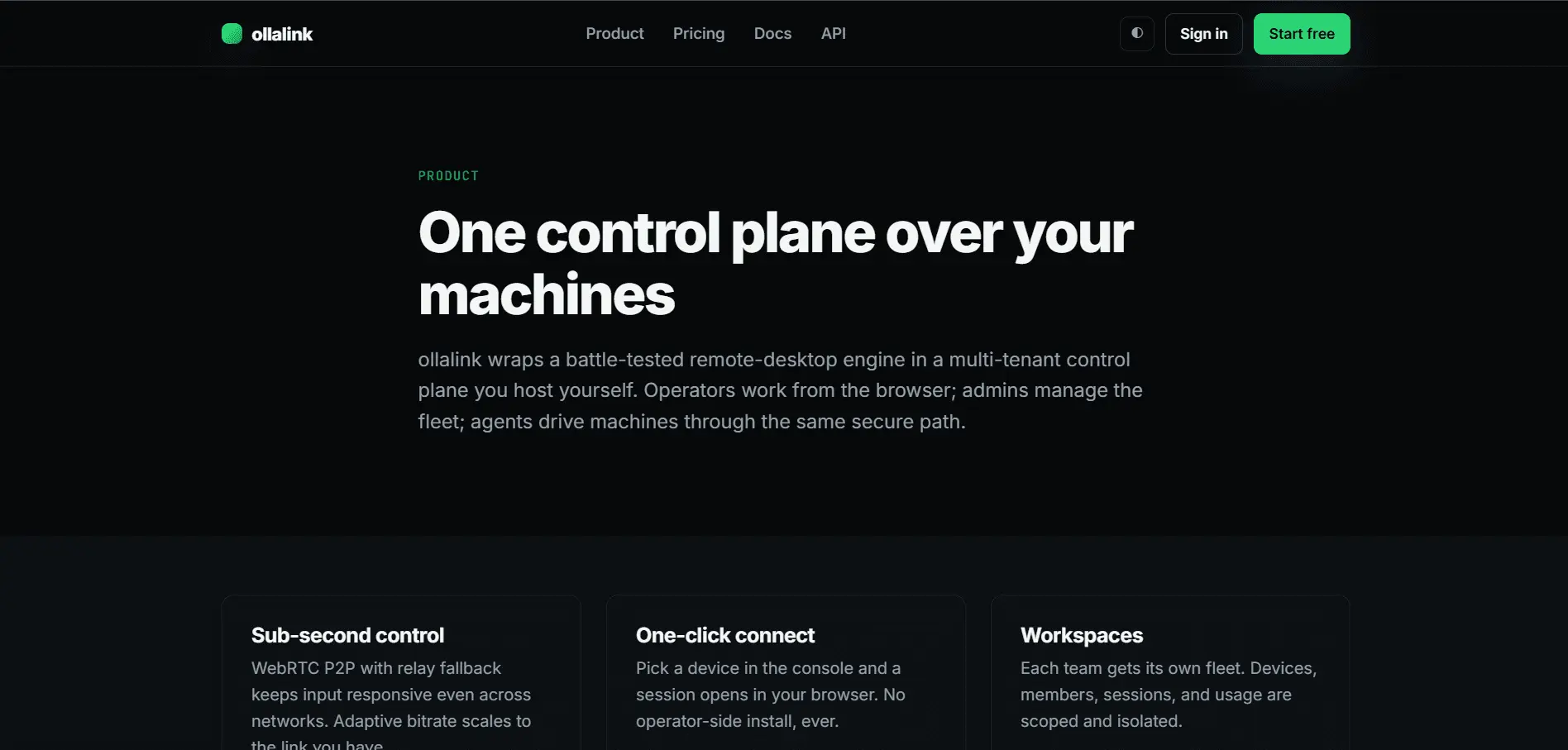 Screenshot 5 of ollalink
