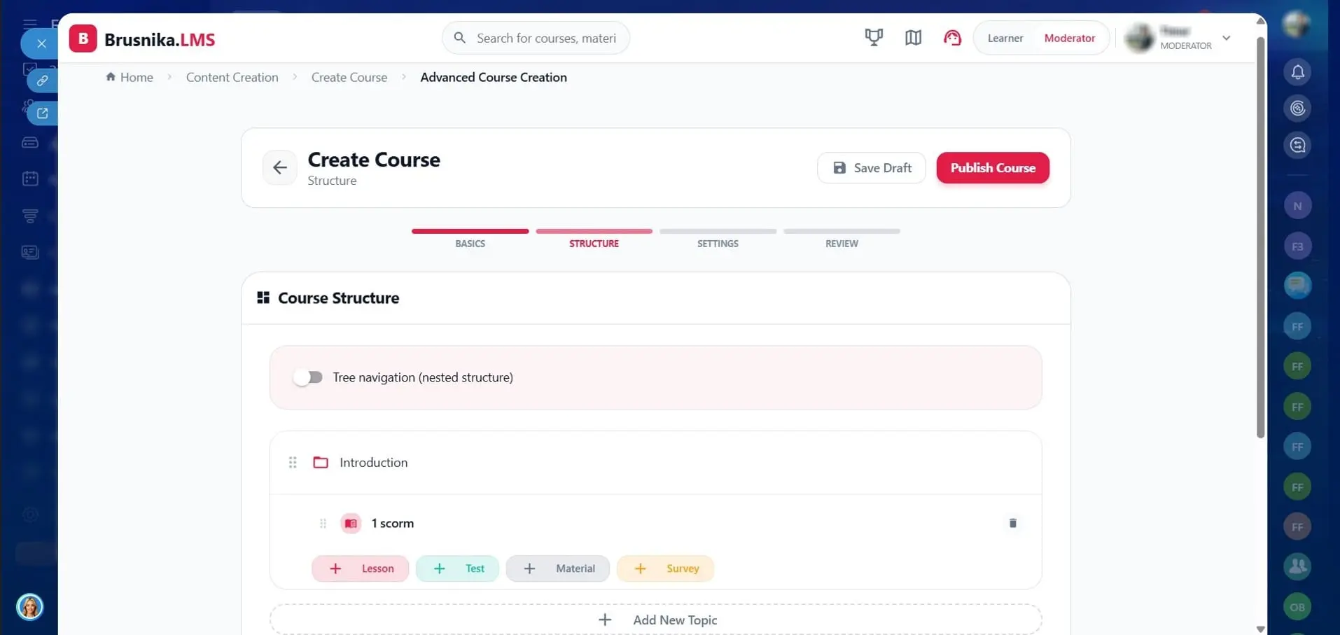 Screenshot 6 of Brusnika LMS