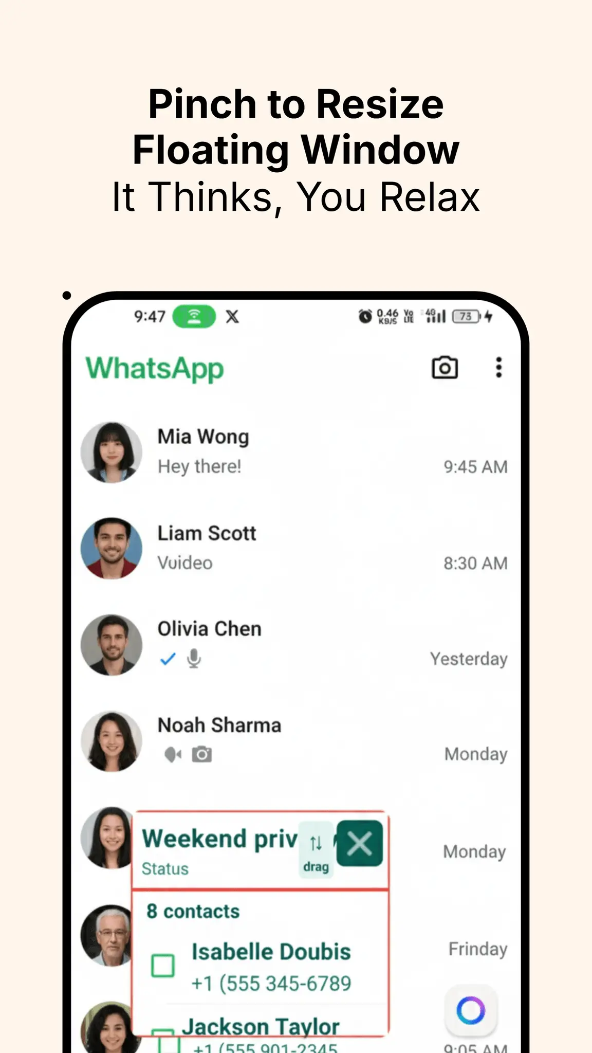 Screenshot 5 of WhatsPrivcy 