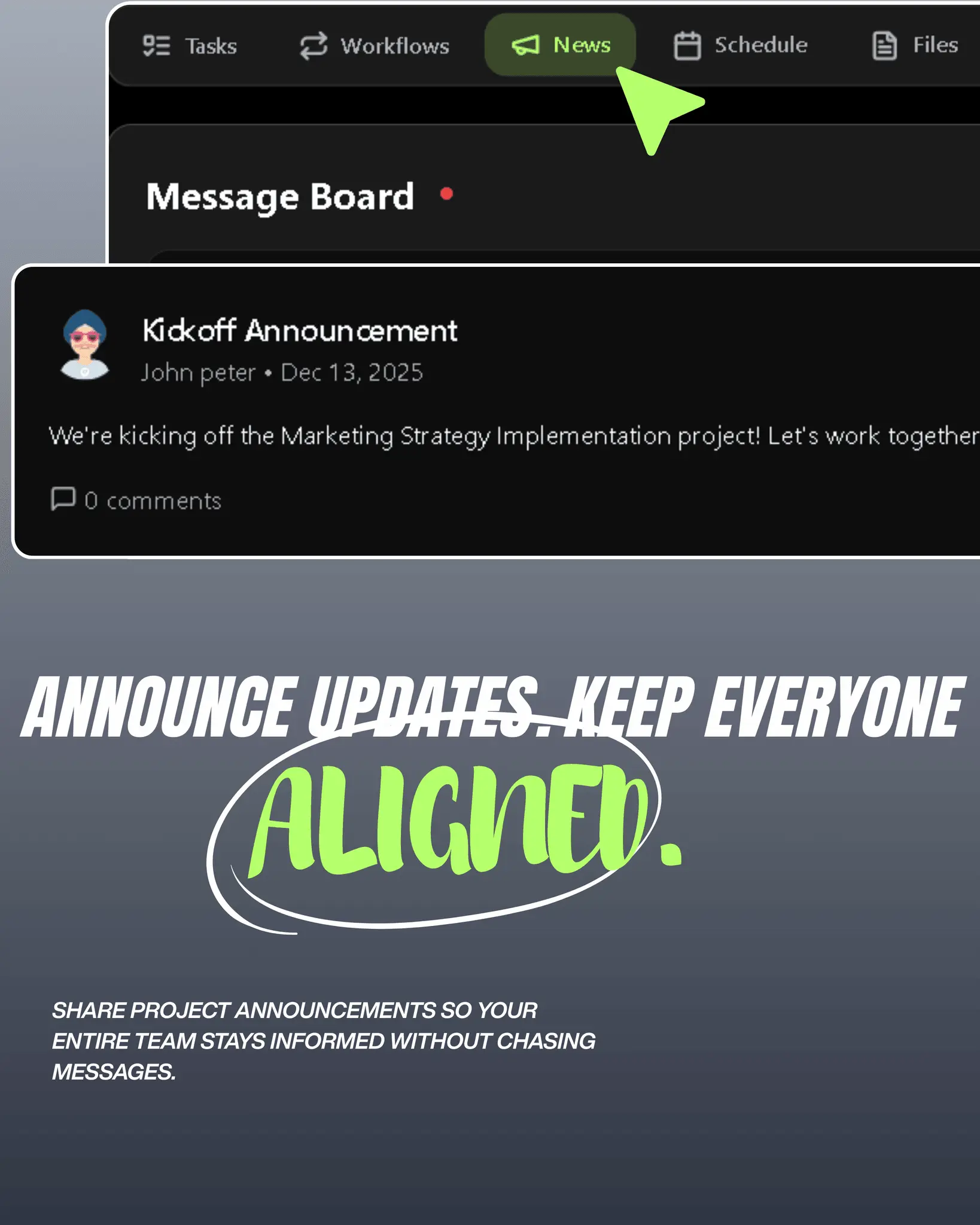 Screenshot 5 of Task Huddle