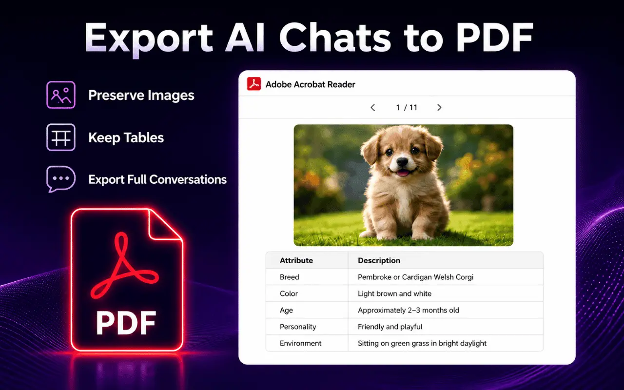 Screenshot 4 of AI Chat Exporter: Save AI Conversations
