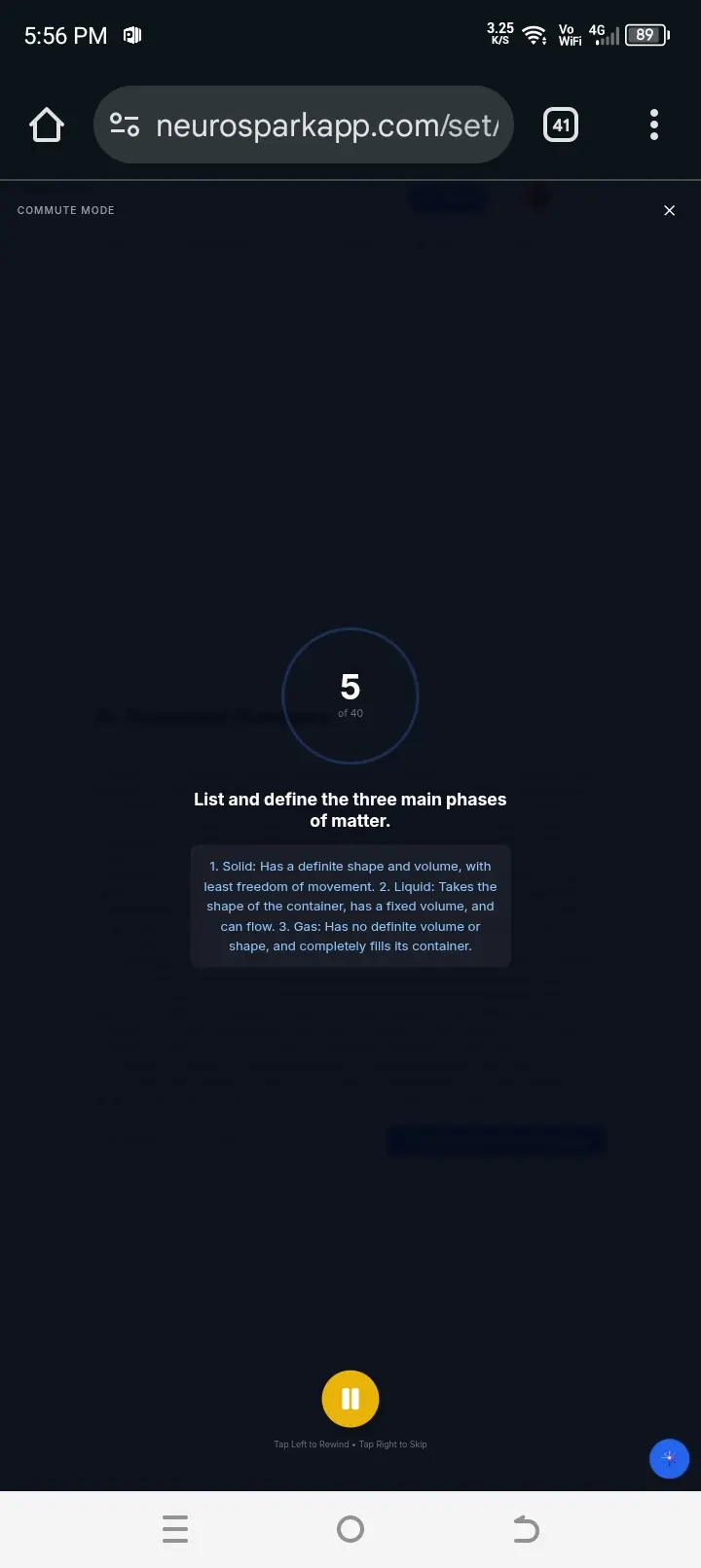 Screenshot 2 of NeuroSpark AI