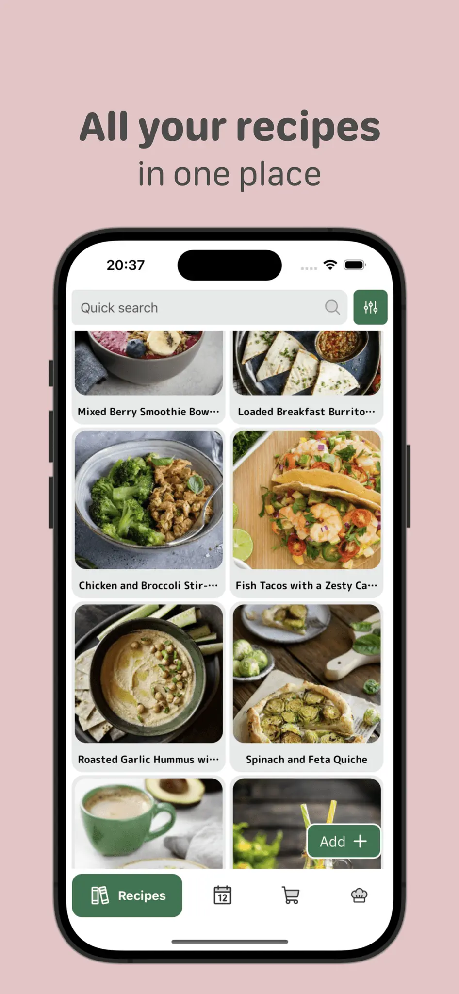 Screenshot 6 of CookZone Recipe Manager