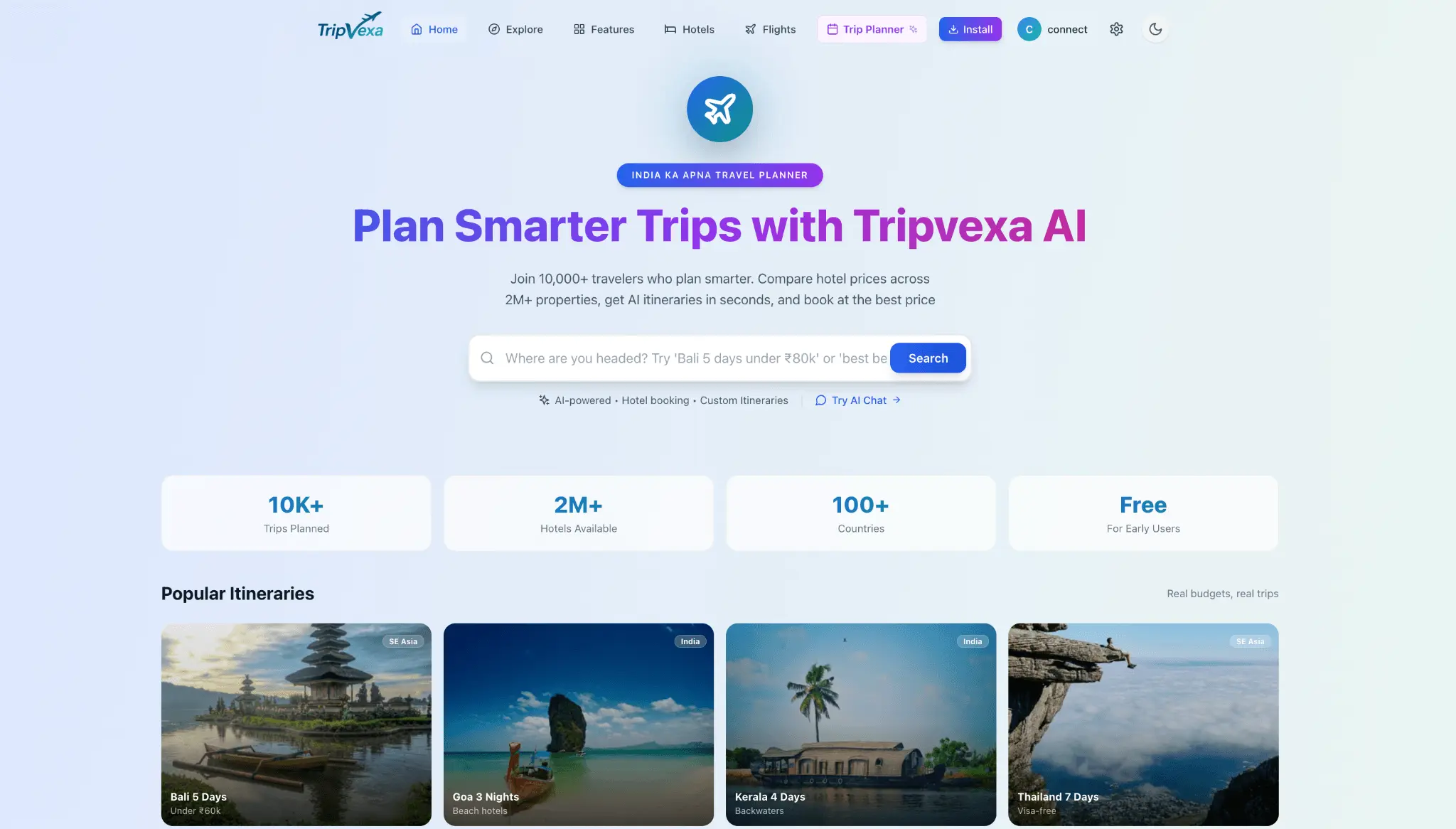 Screenshot 9 of TripVexa