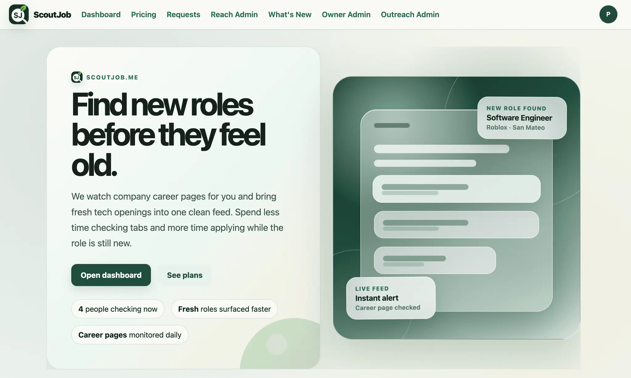 Screenshot 2 of ScoutJob.me
