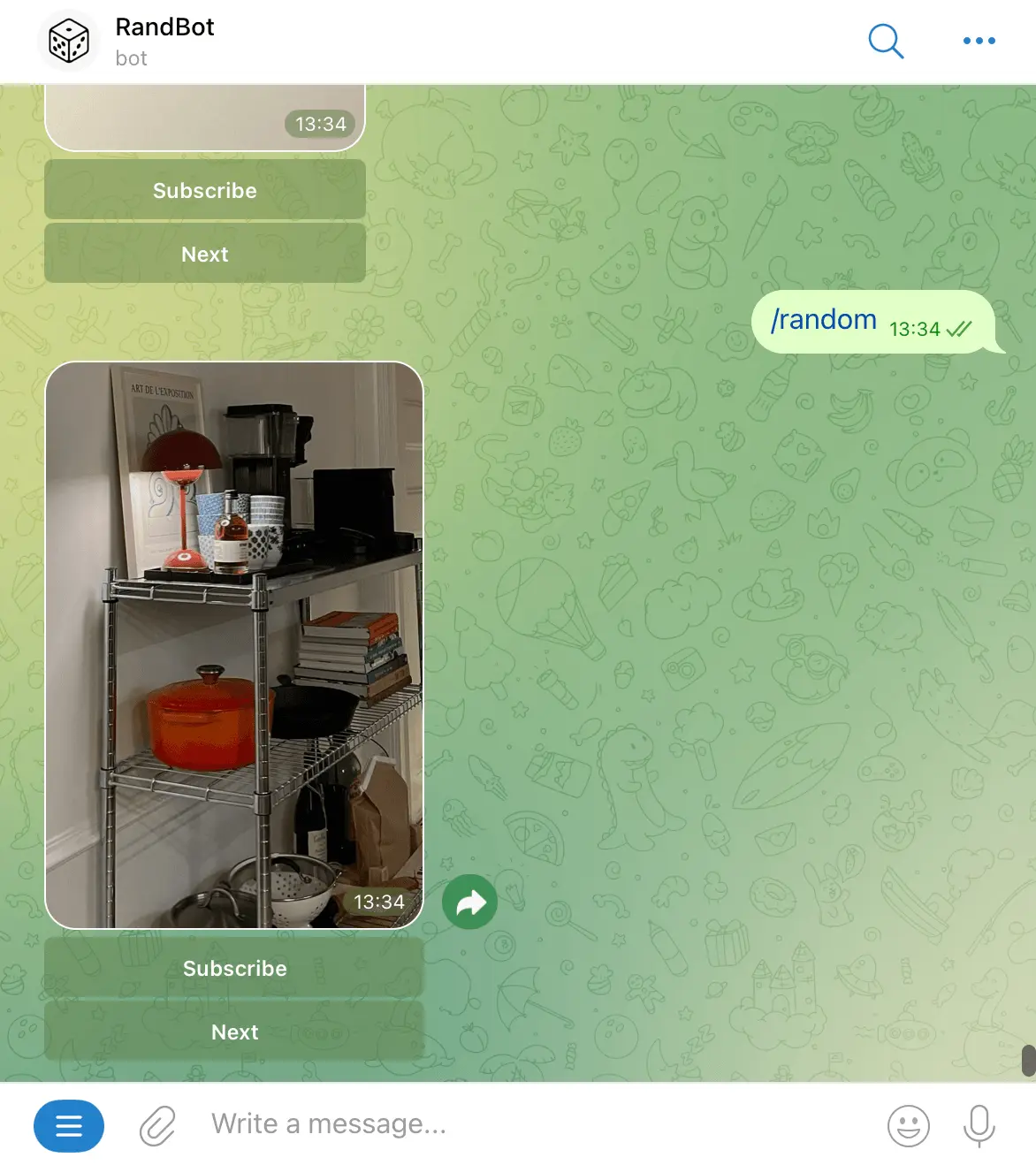 Screenshot 2 of Randbot