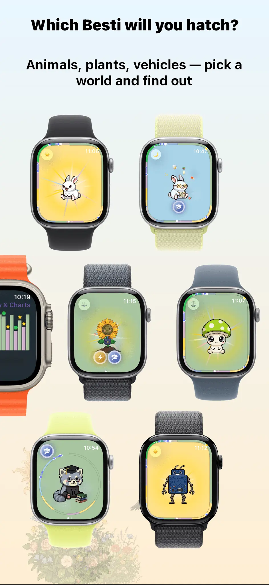 Screenshot 3 of Watchie Besti Virtual Pet