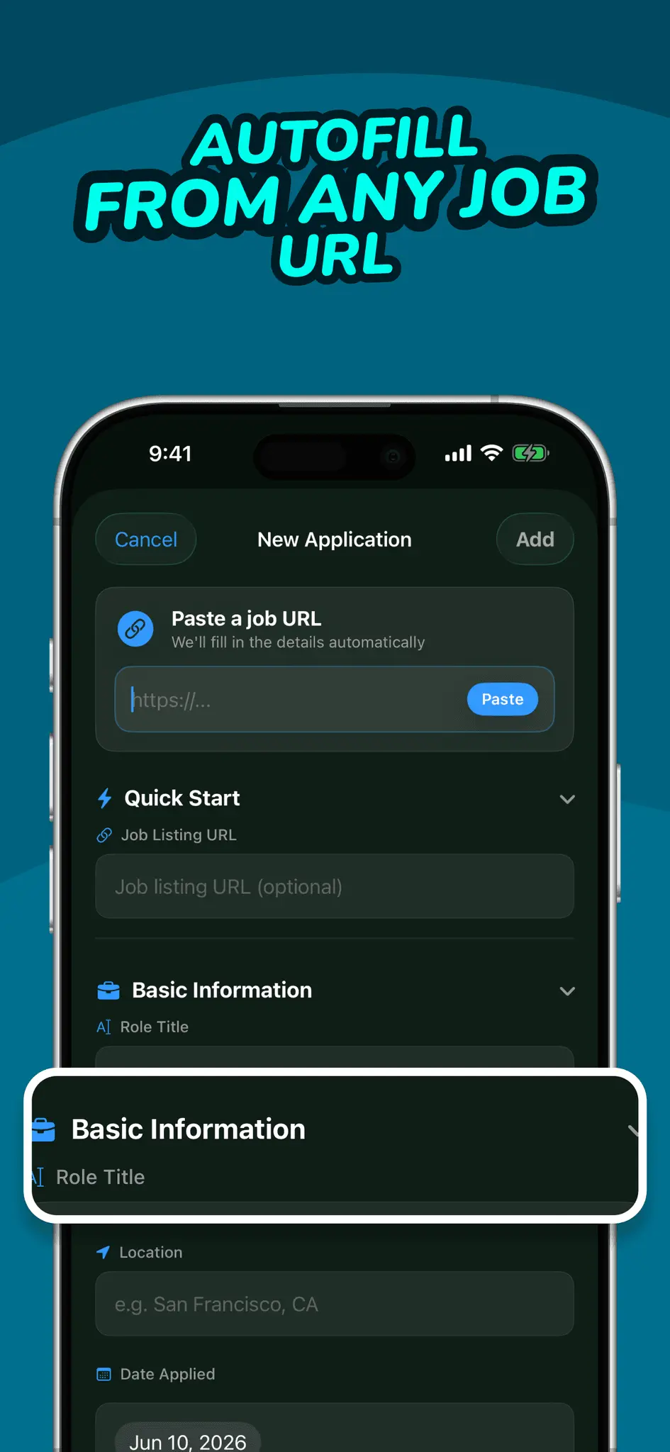 Screenshot 5 of JobFlo
