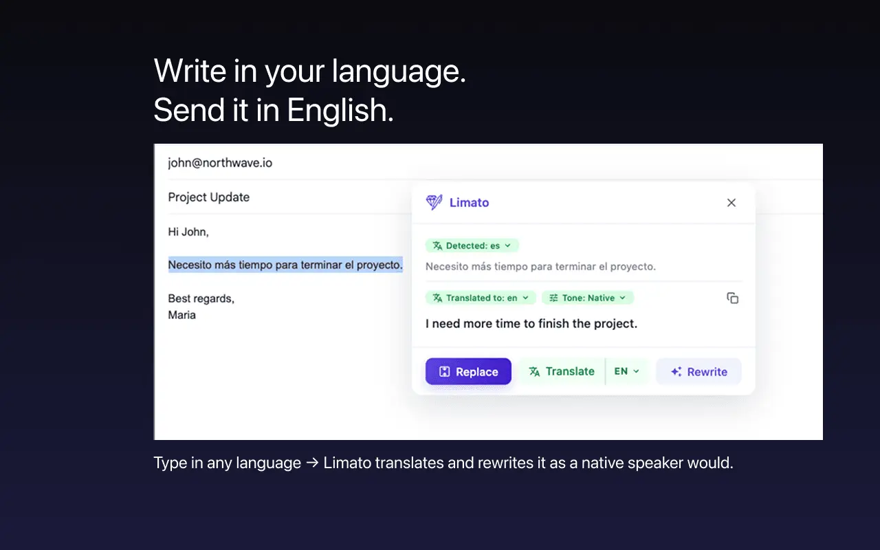 Screenshot 3 of Limato