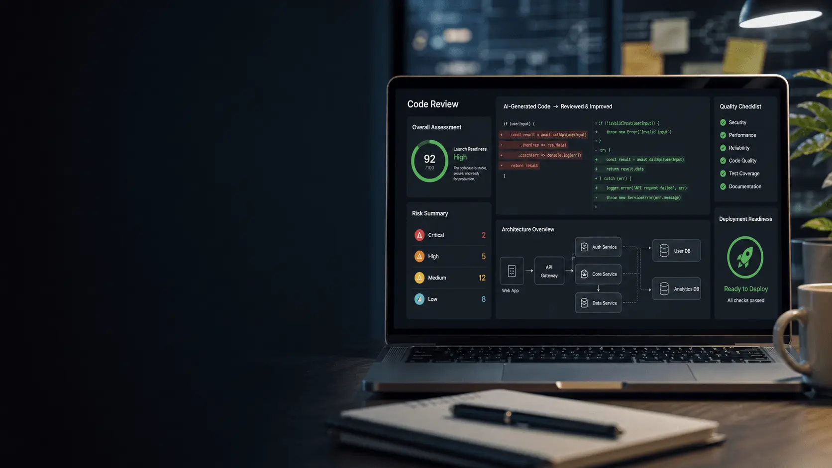 Screenshot 1 of vibeCleaners
