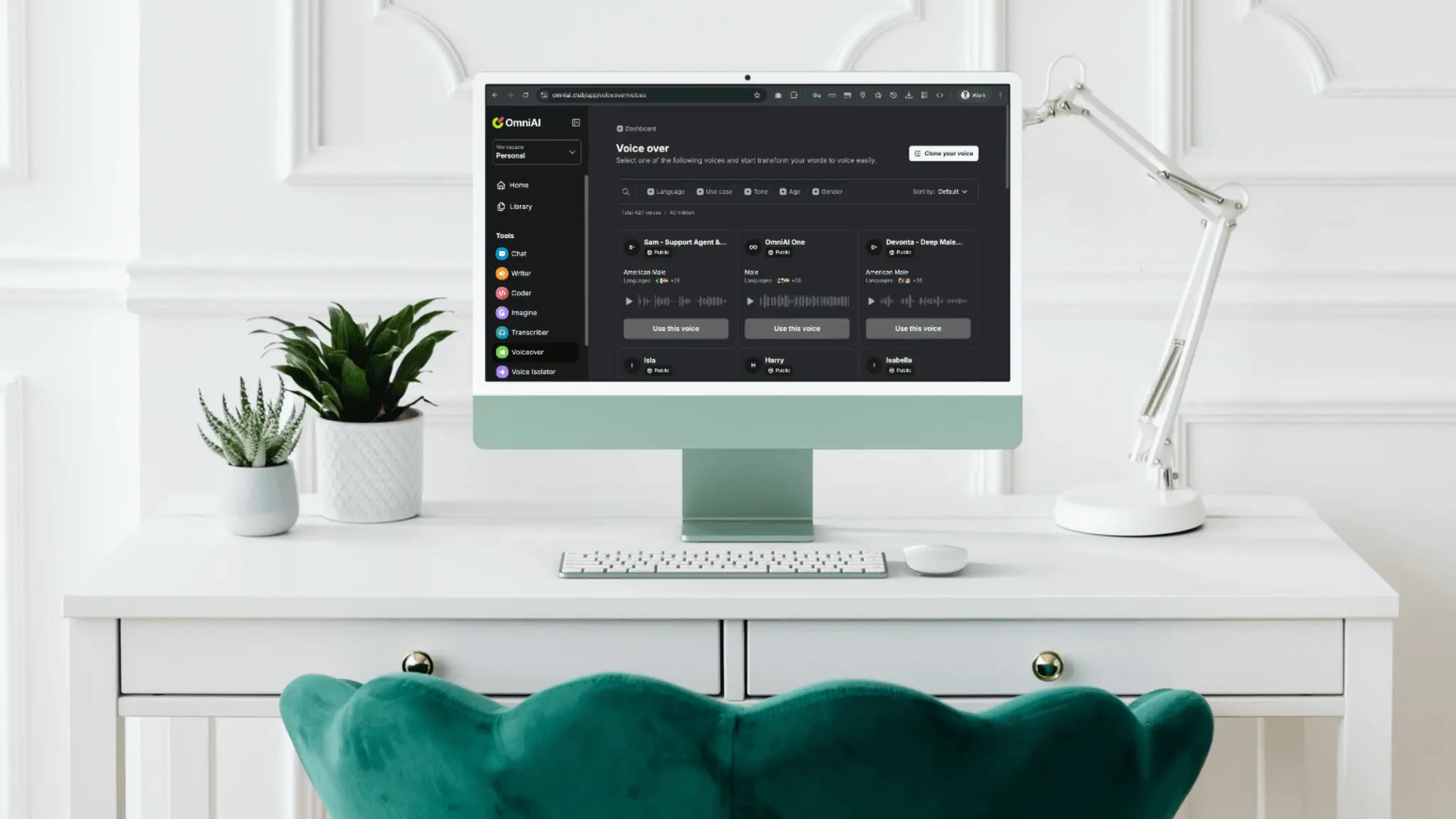 Screenshot 4 of omniai.club