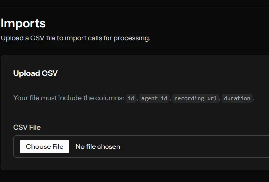 Screenshot 3 of CallAnalyze.ai