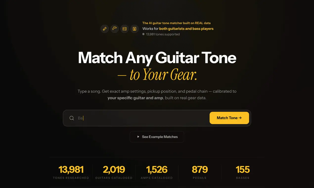 Screenshot 2 of TonesMatch