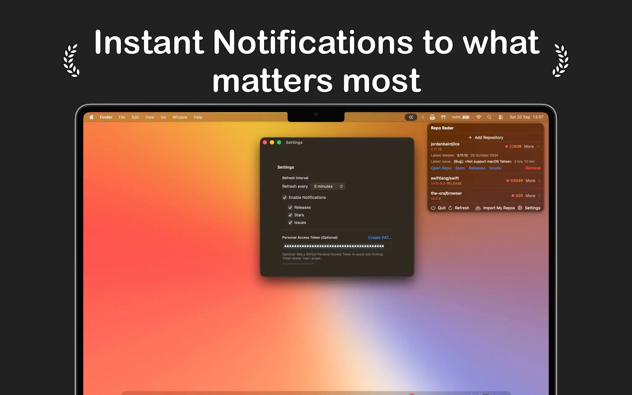 Screenshot 3 of ‎Repo Radar