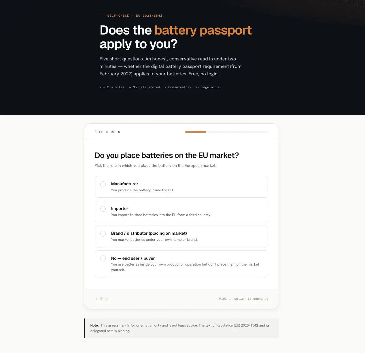 Screenshot 8 of Batteriepasswerk