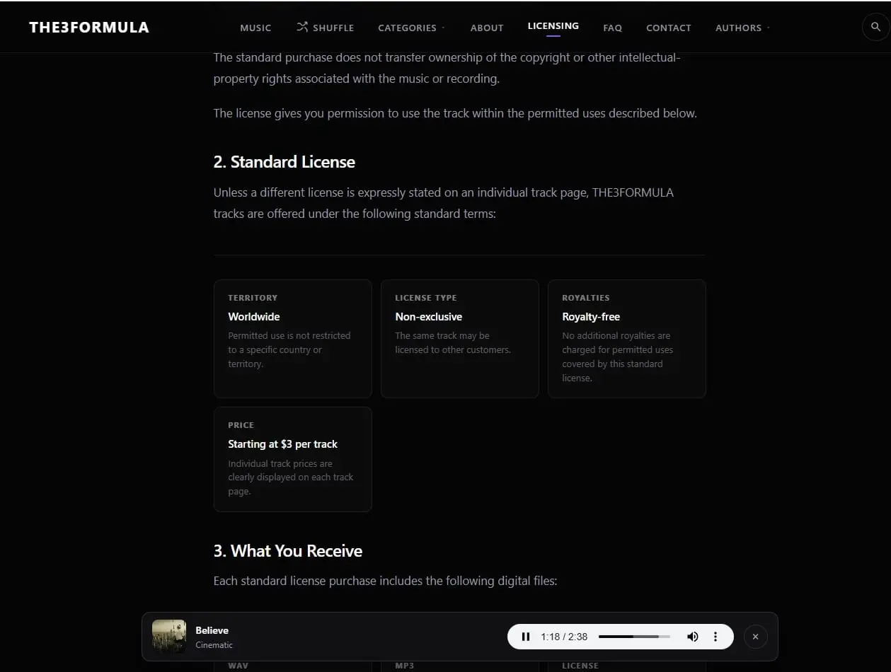Screenshot 4 of THE3FORMULA