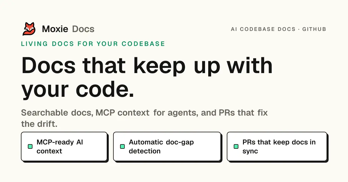 Screenshot 1 of Moxie Docs