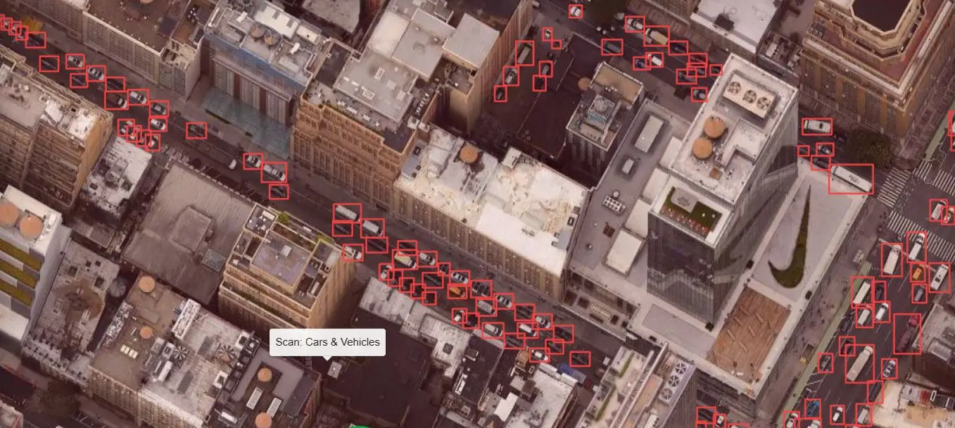 Screenshot 3 of Useful AI Tools - Satellite Analysis