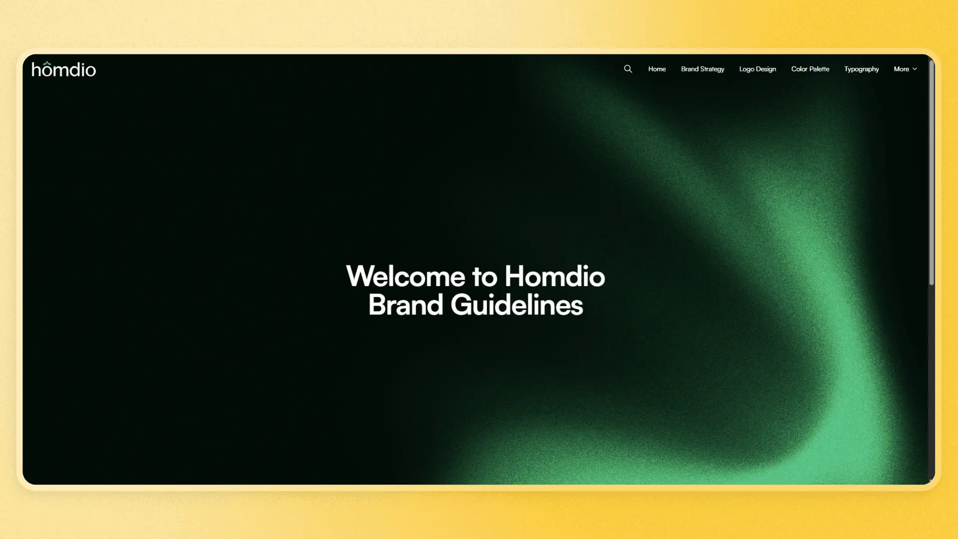 Screenshot 3 of Brand Bento