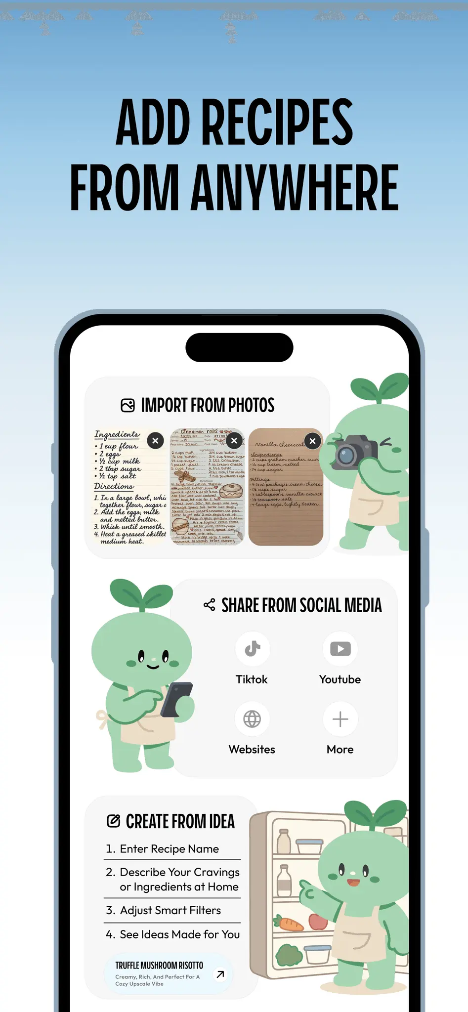 Screenshot 1 of Sprout Cooking