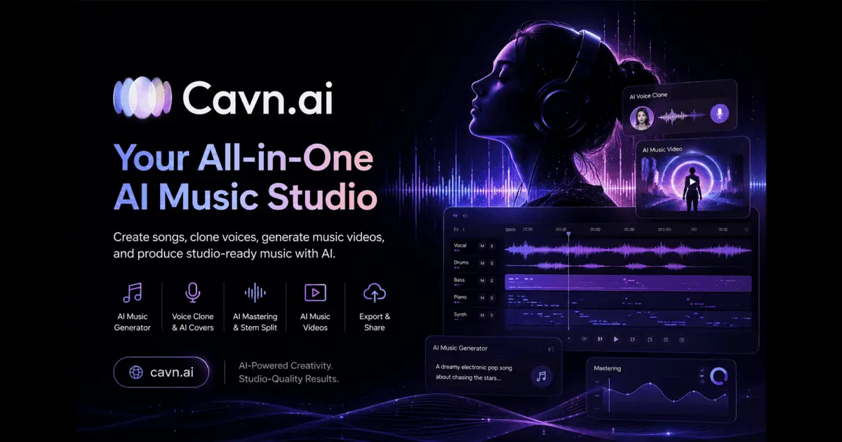 Screenshot 1 of CAVN AI | AI Music Generator & AI Music