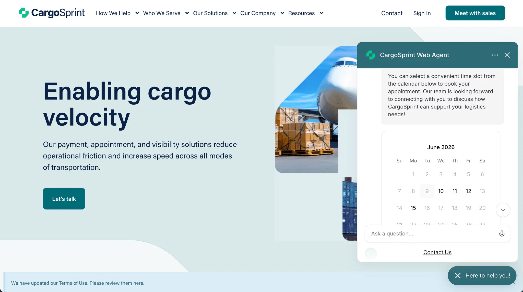 Screenshot 2 of SiteSpeakAI