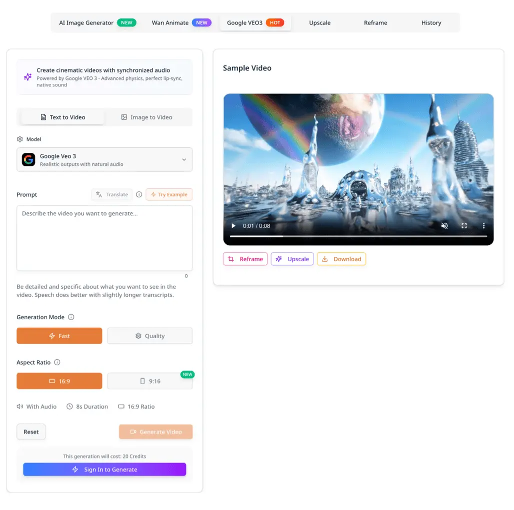 Screenshot 4 of AI Image Generator