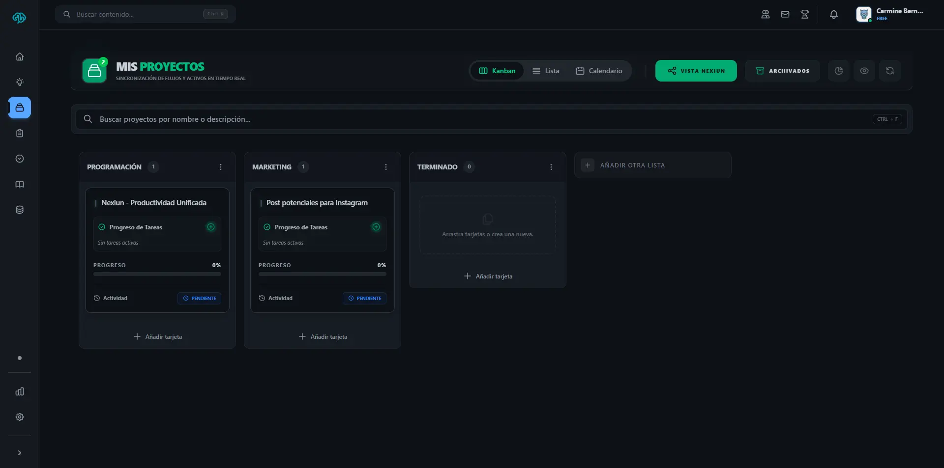 Screenshot 3 of Nexiun