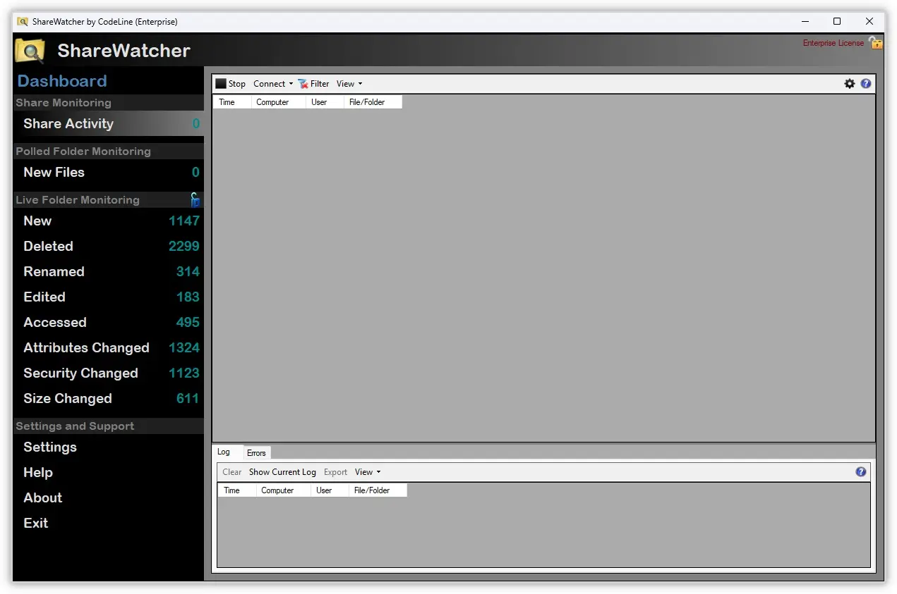 Screenshot 4 of ShareWatcher
