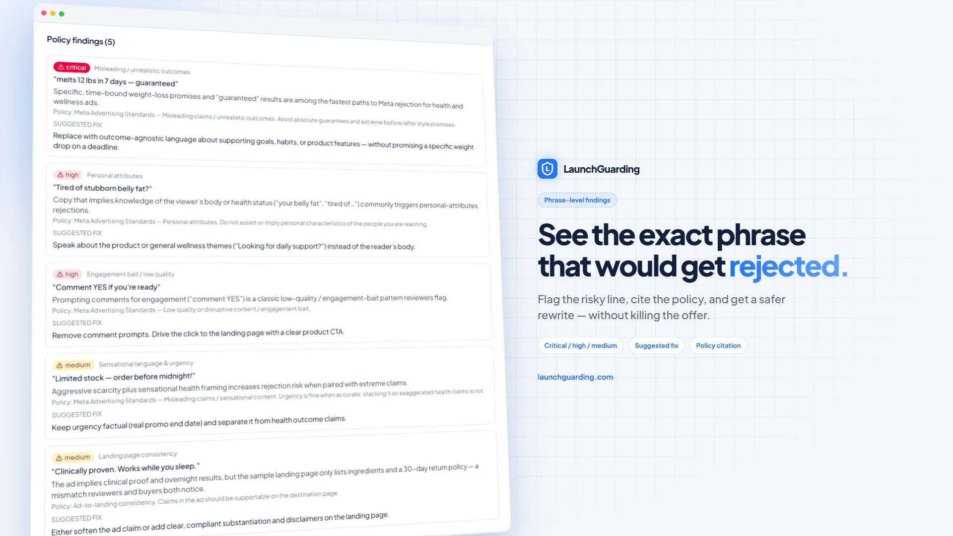 Screenshot 3 of LaunchGuarding