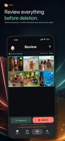 Screenshot 2 of Levity: Photo Cleaner
